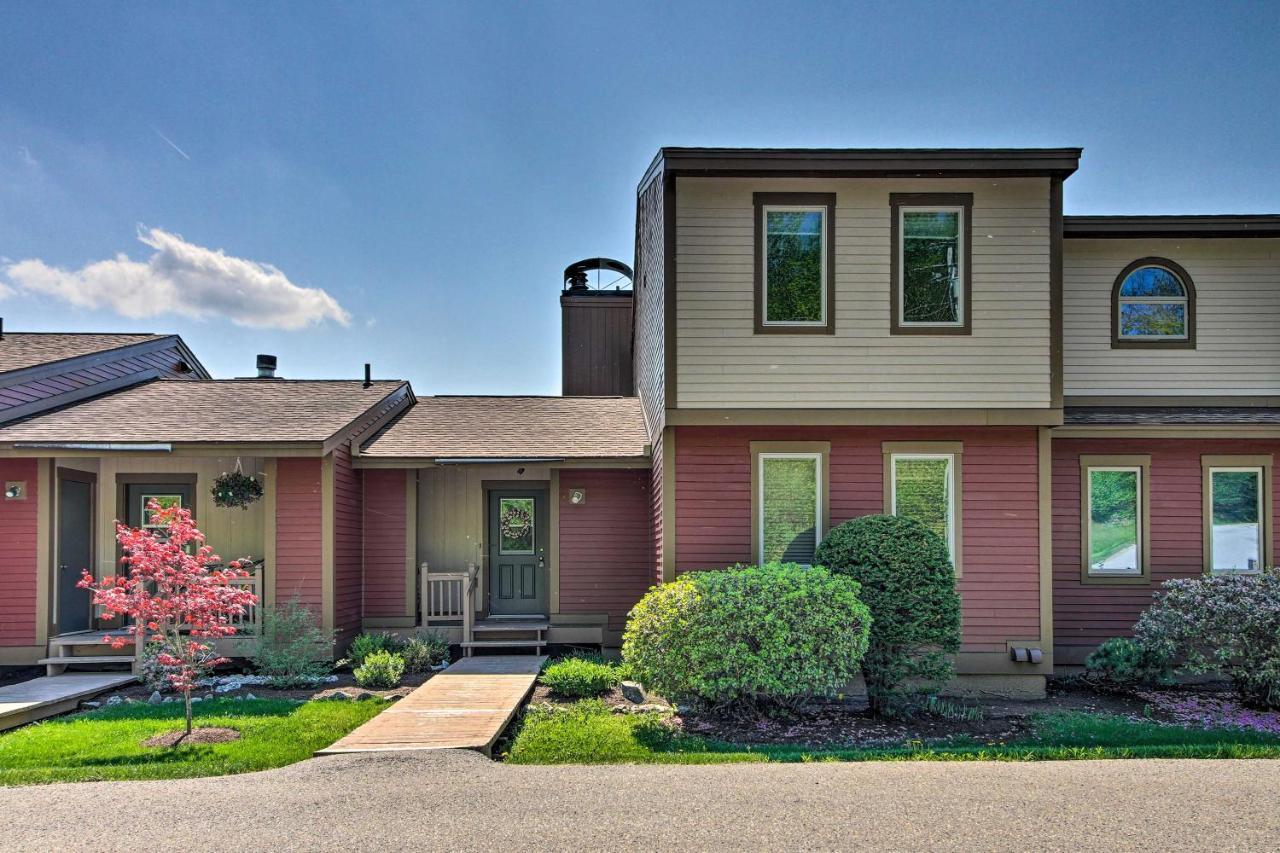Timber Creek Townhome With 2 Decks And Mtn Views! West Dover Exterior foto